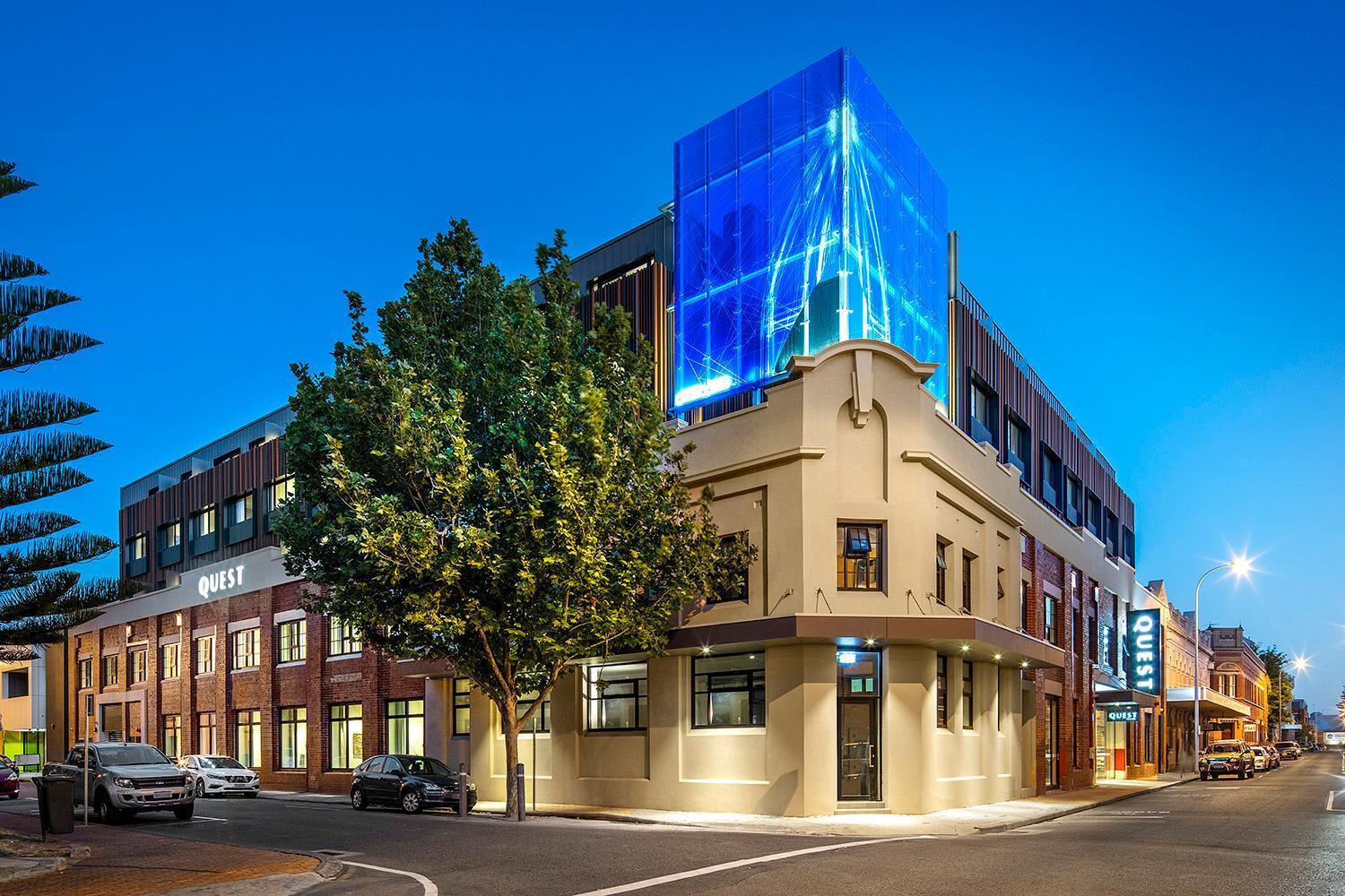 Quest Fremantle Aparthotel Exterior photo