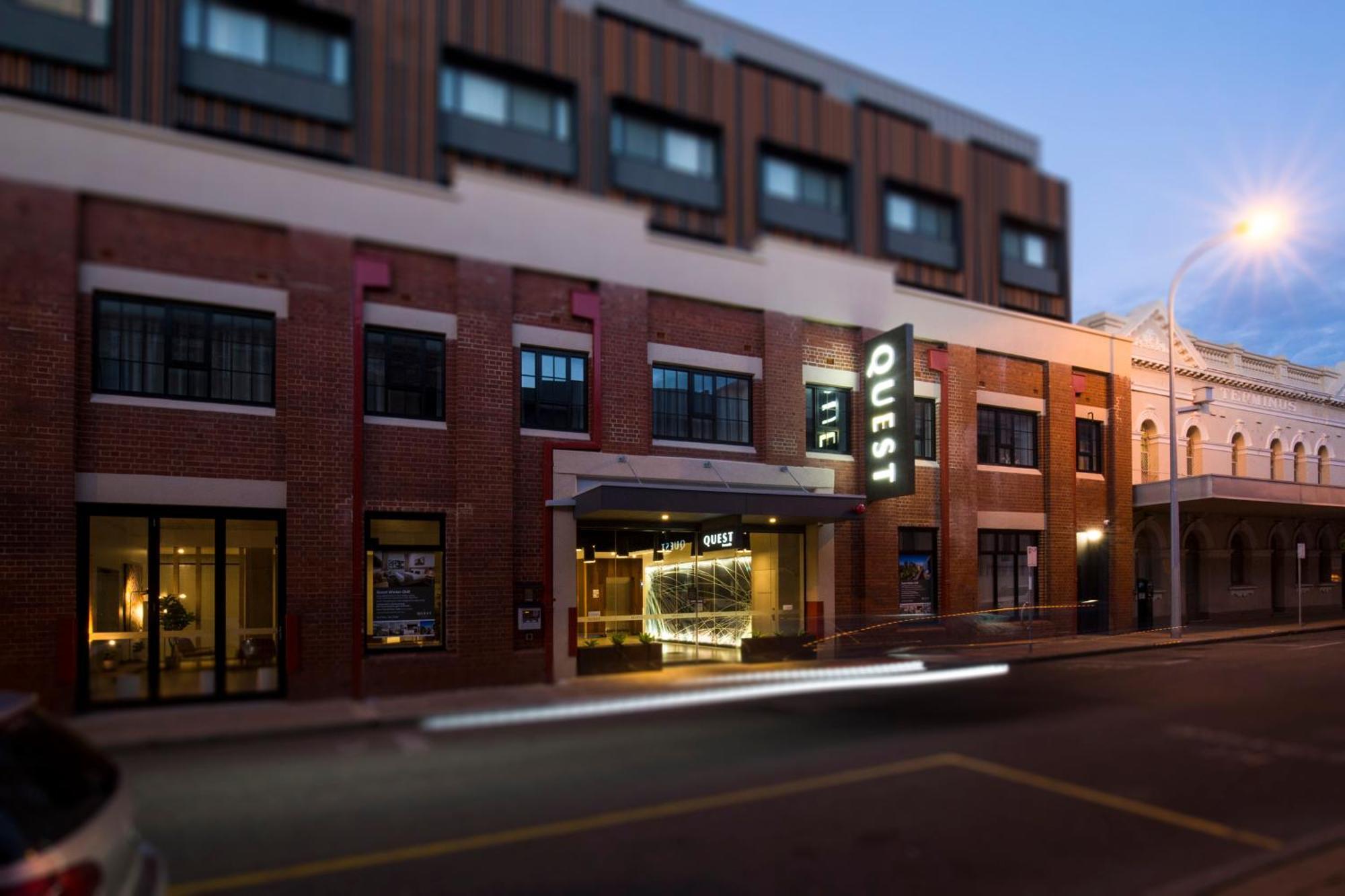 Quest Fremantle Aparthotel Exterior photo